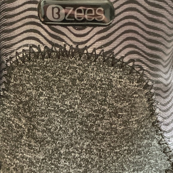 BZEES woman’s black / grey  shoes size 9.5 - Picture 7 of 14